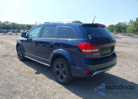 2020 Dodge Journey Crossroad from USA, damaged, VIN 3C4PDCGB0LT263396